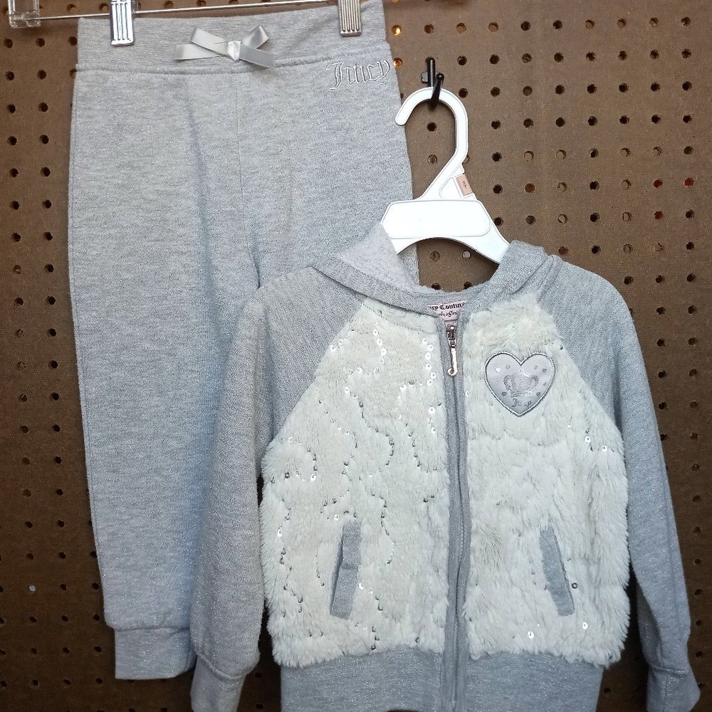 Juicy Couture Jogging Suit (2T)